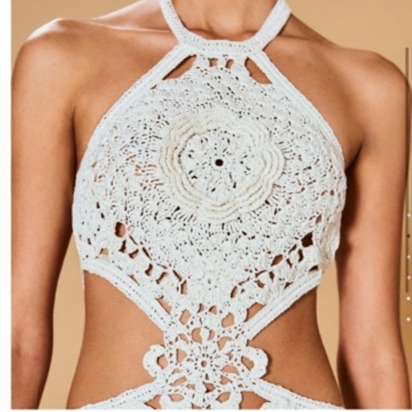 Cult Gaia Accalia Crochet Gown - Picture 14 of 15